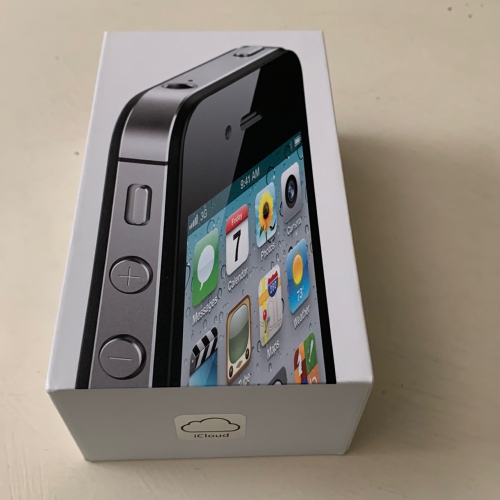 iPhone 4s original box (Box only)